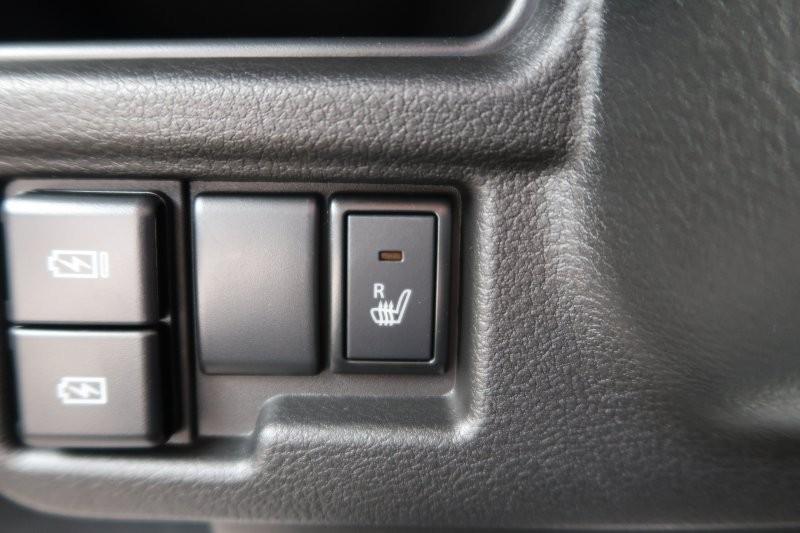 シートヒーターで寒い日も快適