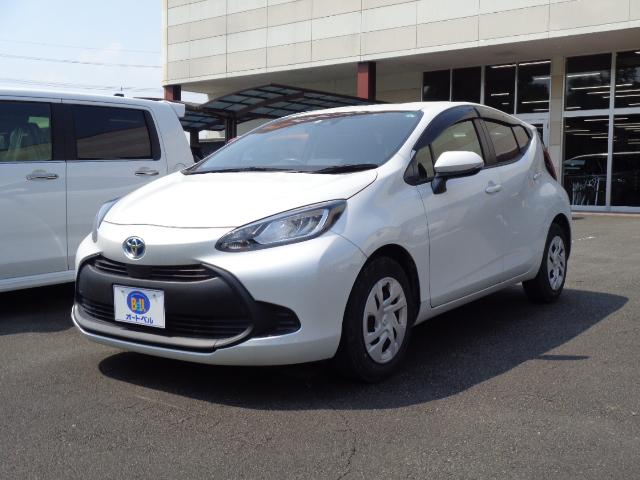 オートベルの中古車トヨタ アクア１５００ X(Dｵｰﾃﾞｨｵ)