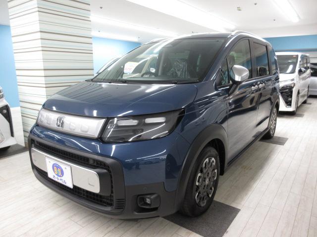 オートベルの中古車ホンダ フリード１５００ CROSSTAR(9ｲﾝﾁﾅﾋﾞ)5人