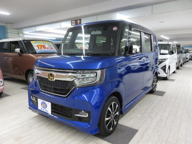 オートベルの中古車ホンダ Ｎ－ＢＯＸカスタム６６０ G･L Honda SENSING(ﾅﾋﾞ)