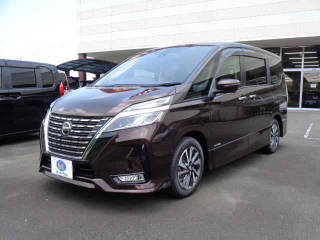 オートベルの中古車ニッサン セレナ ２０００ ﾊｲｳｪｲｽﾀｰV(ﾅﾋﾞ･FDM･ｾｰﾌﾃｨPK･A)