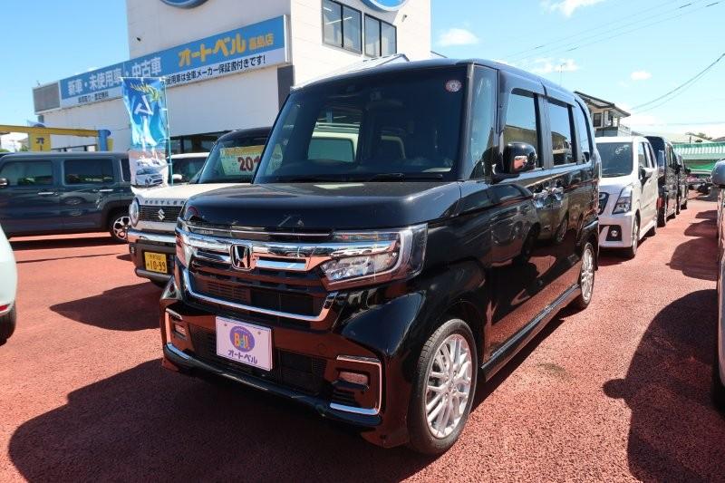 オートベルの中古車ホンダ Ｎ－ＢＯＸカスタム６６０ L･ﾀｰﾎﾞ(8ｲﾝﾁﾅﾋﾞ)