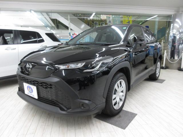 オートベルの中古車トヨタ カローラクロス２０００＃ G(8ｲﾝﾁDｵｰﾃﾞｨｵ･TSS･ﾚﾝﾀ)