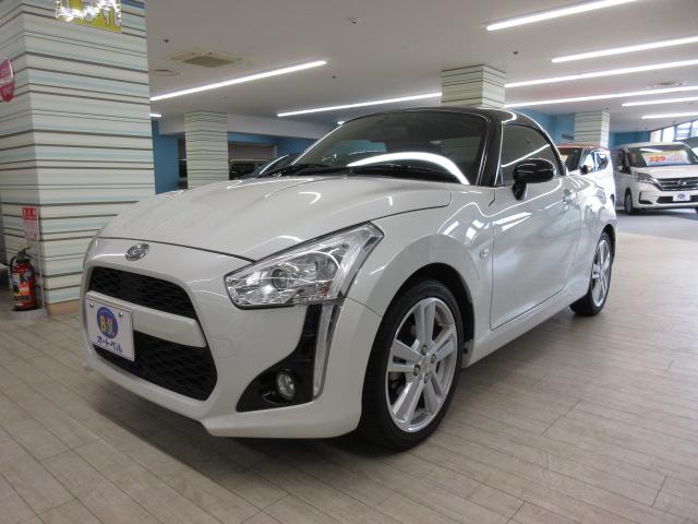 オートベルの中古車ダイハツ コペン６６０ Robe S(ﾅﾋﾞ)