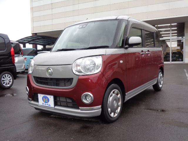 オートベルの中古車ダイハツ ムーヴキャンバス６６０ XﾒｲｸｱｯﾌﾟﾘﾐﾃｯﾄﾞSAⅢ(ﾅﾋﾞ･Pﾓﾆﾀｰ)
