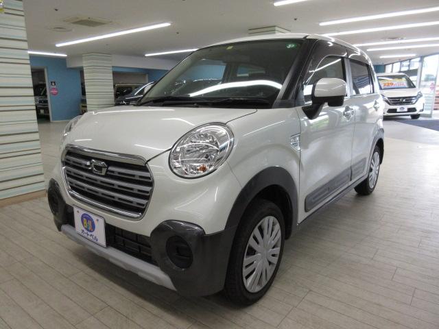 オートベルの中古車ダイハツ キャスト６６０ ｱｸﾃｨﾊﾞX(ﾅﾋﾞ)4WD