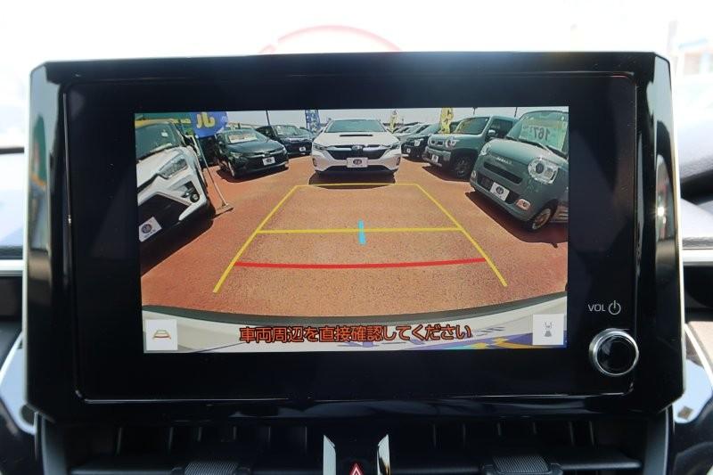 バックモニターで駐車をアシスト