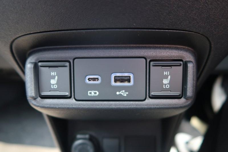 シートヒーターで寒い日も快適