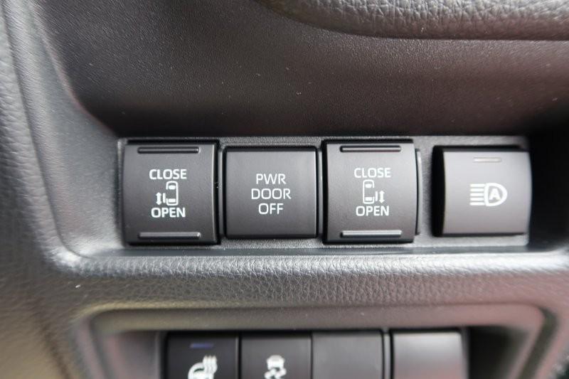 電動スライドドアで半ドアの心配なし