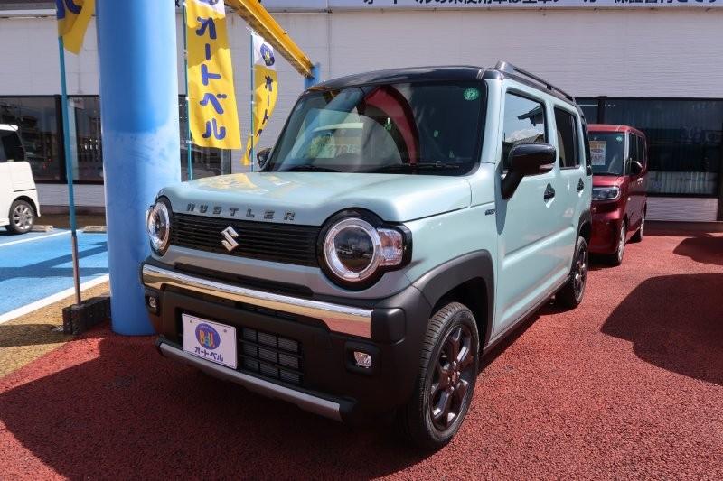 オートベルの中古車スズキ ハスラー６６０ ﾀﾌﾜｲﾙﾄﾞ(DCBS･8ｲﾝﾁﾅﾋﾞ)