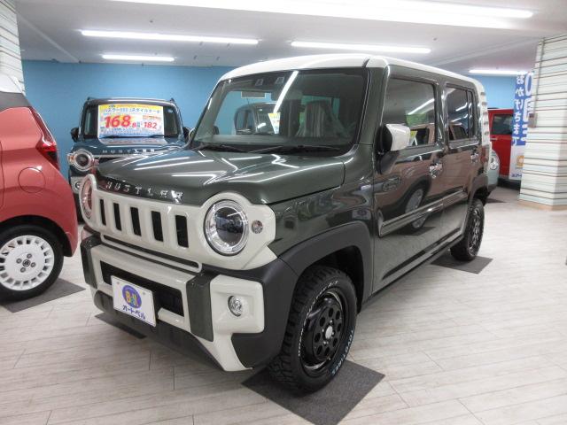 オートベルの中古車スズキ ハスラー６６０ HYBRID X(DCBS･外ｸﾞﾘﾙ&ﾊﾞﾝﾊﾟｰ)