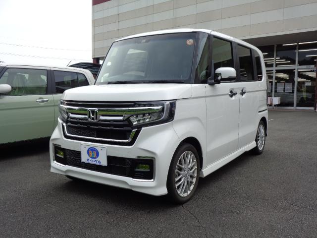 オートベルの中古車ホンダ Ｎ－ＢＯＸカスタム６６０ EX･ﾀｰﾎﾞ(8ｲﾝﾁﾅﾋﾞ)