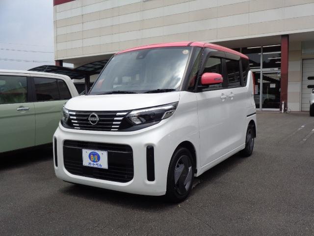 オートベルの中古車ニッサン ルークス６６０ X(9ｲﾝﾁﾅﾋﾞ･快適PK)