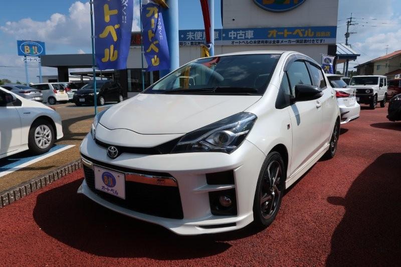 オートベルの中古車トヨタ ヴィッツ１５００ GRｽﾎﾟｰﾂ(TSS･ﾅﾋﾞ)