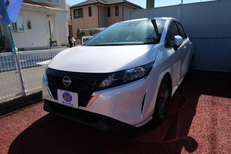 オートベルの中古車ニッサン ノート１２００ X(ﾚﾝﾀｱｯﾌﾟ)