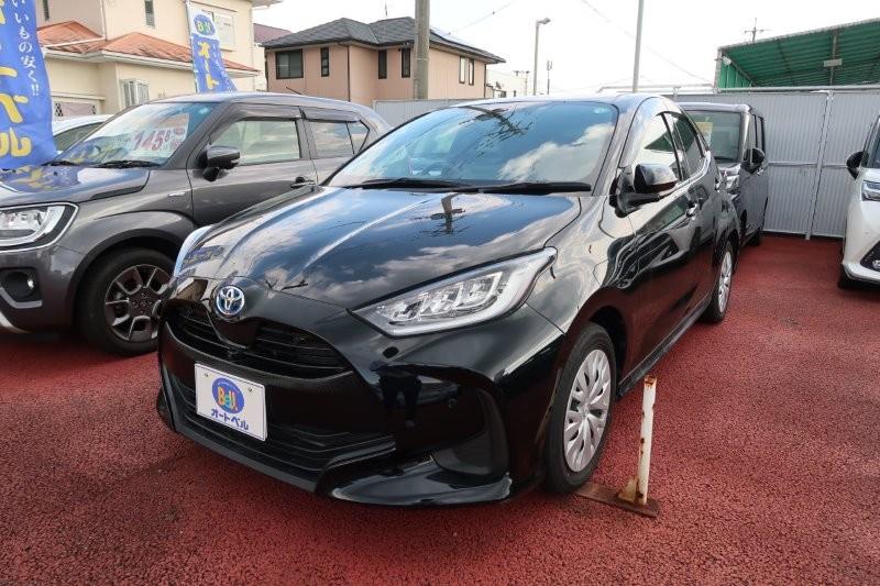 オートベルの中古車トヨタ ヤリス１５００ HYBRID Z(TSS)