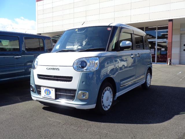 オートベルの中古車ダイハツ ムーヴキャンバス６６０ ｽﾄﾗｲﾌﾟｽG(Pﾓﾆﾀｰ)