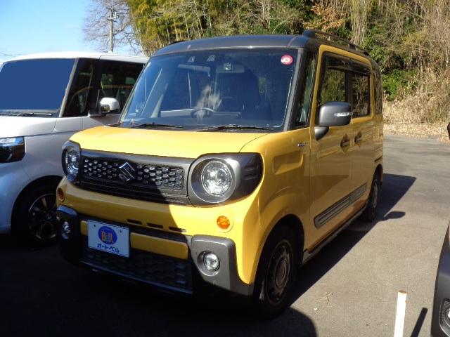 オートベルの中古車スズキ スペーシアギア６６０ HYBRID XZ(ﾅﾋﾞ･DCBS)2ﾄｰﾝ