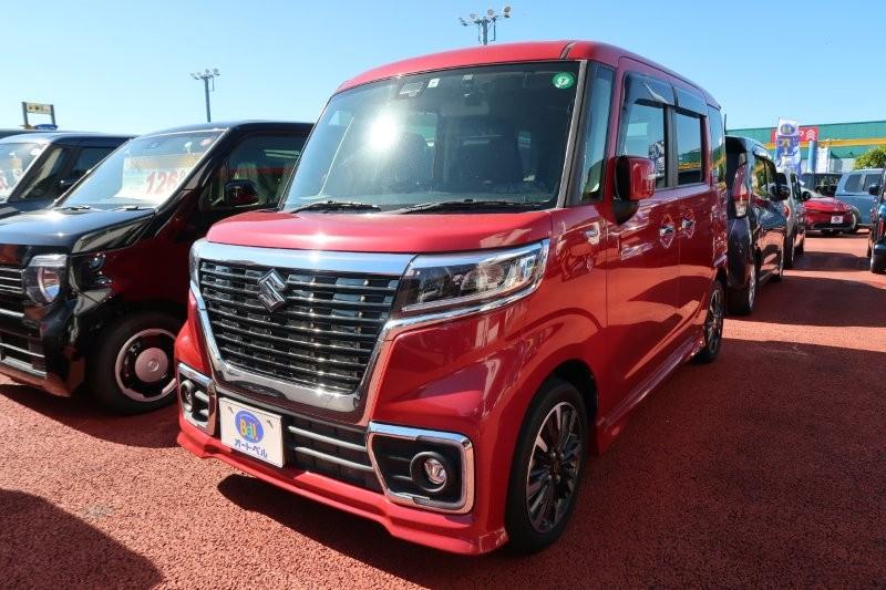 オートベルの中古車スズキ スペーシアカスタム６６０ HYBRID XS(DSBS･ﾅﾋﾞ)