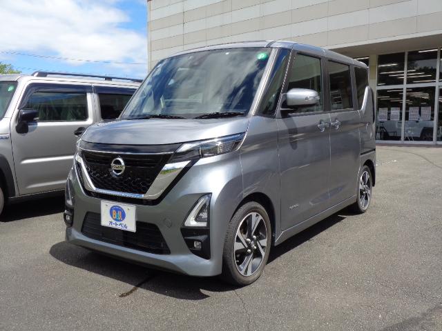 オートベルの中古車ニッサン ルークス６６０ ﾊｲｳｪｲｽﾀｰXﾌﾟﾛﾊﾟｲﾛｯﾄED(ﾅﾋﾞ･ﾚﾝﾀ)