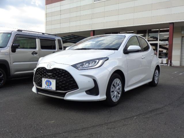 オートベルの中古車トヨタ ヤリス１５００ HYBRID Z(8ｲﾝﾁDｵｰﾃﾞｨｵ･ﾅﾋﾞ･ﾚﾝﾀ)