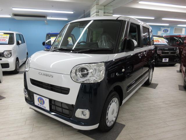 オートベルの中古車ダイハツ ムーヴキャンバス６６０ ｽﾄﾗｲﾌﾟｽG(9ｲﾝﾁDA)