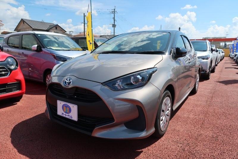 オートベルの中古車トヨタ ヤリス１５００ HYBRID G(TSS･ﾅﾋﾞ)