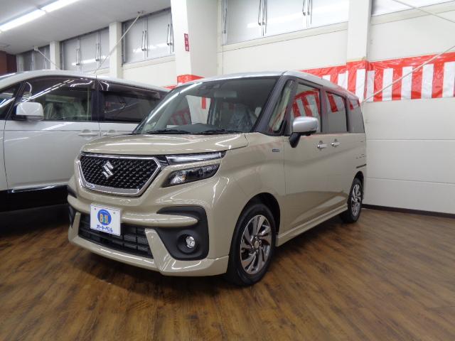 オートベルの中古車スズキ ソリオバンディッド１２００ HYBRID SV(全方位Mﾅﾋﾞ)