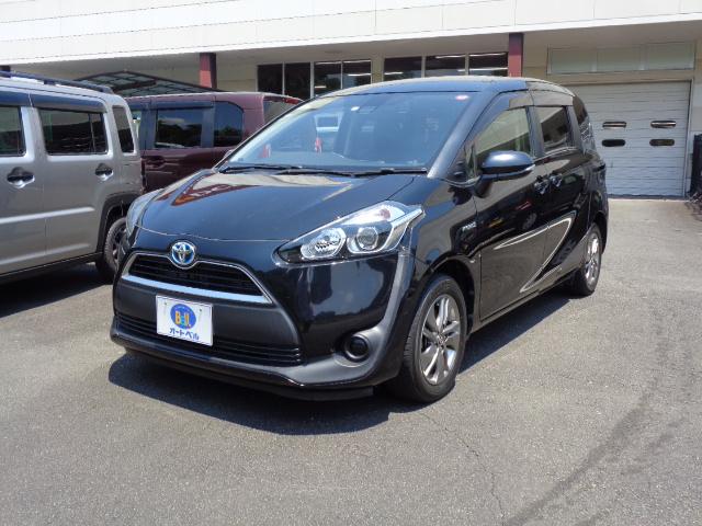 オートベルの中古車トヨタ シエンタ１５００ HYBRID G(TSS･ﾅﾋﾞ･FDM)7人