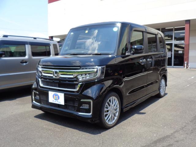 オートベルの中古車ホンダ Ｎ－ＢＯＸカスタム６６０ L･ﾀｰﾎﾞ(ﾅﾋﾞ)