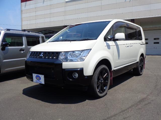 オートベルの中古車三　菱 デリカＤ：５　２３００ ｱｸﾃｨﾌﾞｷﾞｱ(Dｵｰﾃﾞｨｵ)4WD