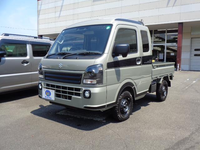 オートベルの中古車スズキ スーパーキャリイ６６０ Xﾘﾐﾃｯﾄﾞ(DCBS･ﾅﾋﾞ･ﾘﾌﾄUP)4WD