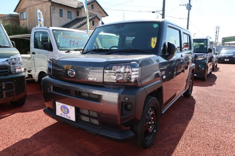 オートベルの中古車ダイハツ タフト６６０ X(ﾚﾝﾀ)