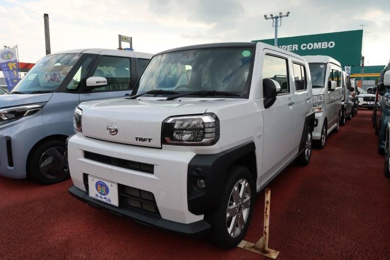 オートベルの中古車ダイハツ タフト６６０ G(ﾚﾝﾀ)