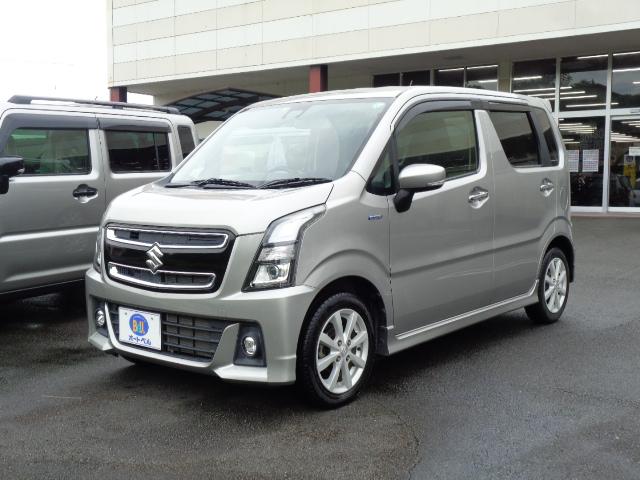 オートベルの中古車スズキ ワゴンＲスティングレー６６０ HYBRID X(DSBS)