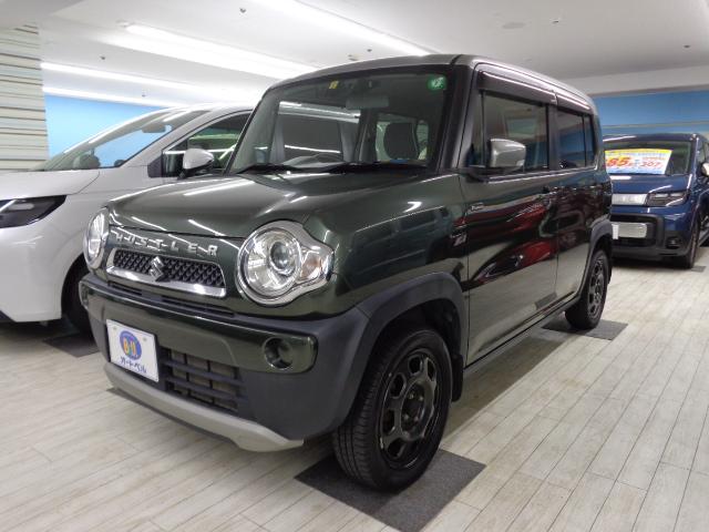 オートベルの中古車スズキ ハスラー６６０ FﾘﾐﾃｯﾄﾞⅡ(ﾅﾋﾞ･DCBS&ﾊﾞｯｸｶﾒﾗ)2T