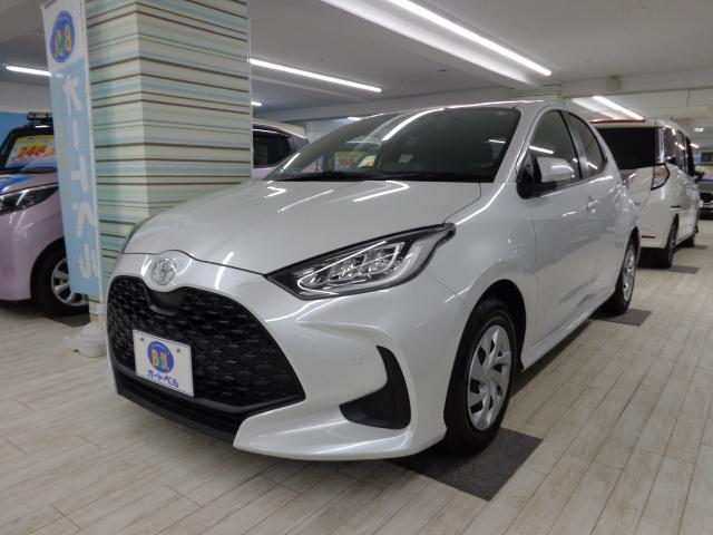 オートベルの中古車トヨタ ヤリス１５００ HYBRID G(TSS･ﾅﾋﾞ･ﾚﾝﾀ)