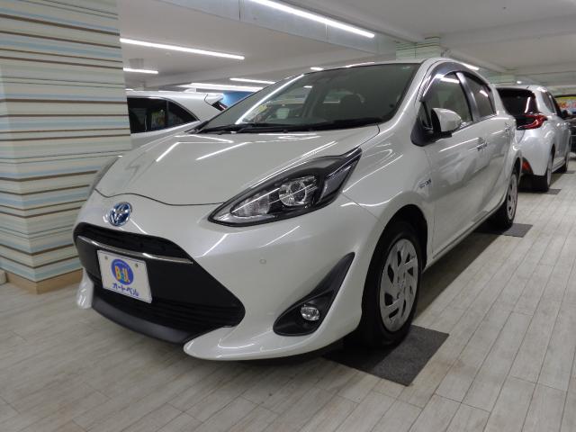 オートベルの中古車トヨタ アクア１５００ Sｽﾀｲﾙﾌﾞﾗｯｸ(TSS･ﾅﾋﾞ)