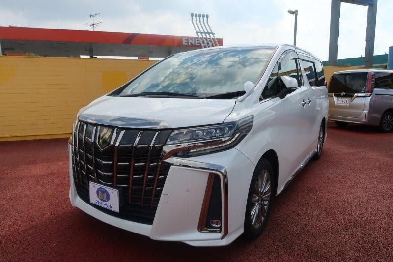オートベルの中古車トヨタ アルファード２５００ 2.5SﾀｲﾌﾟｺﾞｰﾙﾄﾞⅡ(ﾅﾋﾞ)