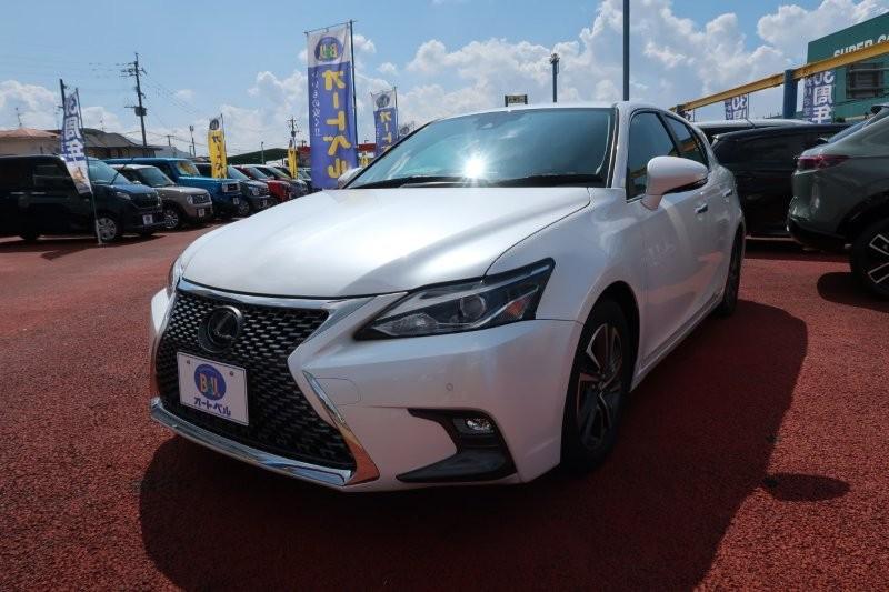 オートベルの中古車レクサス ＣＴ２００ｈ１８００ VER-C(10.3ｲﾝﾁﾅﾋﾞ)