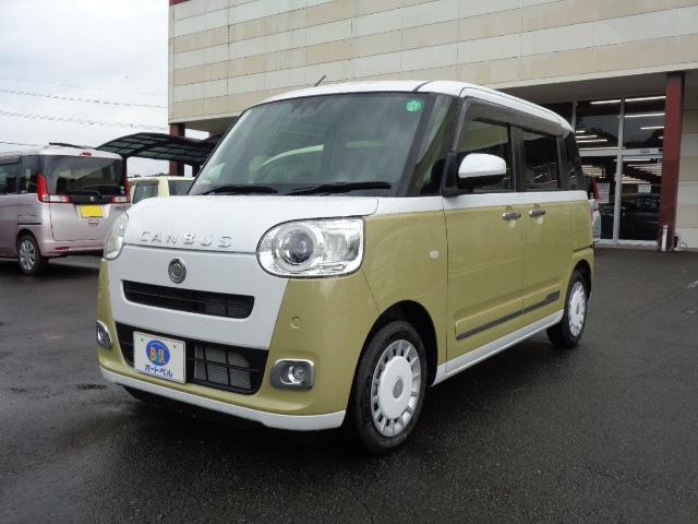 オートベルの中古車ダイハツ ムーヴキャンバス６６０ ｽﾄﾗｲﾌﾟｽG