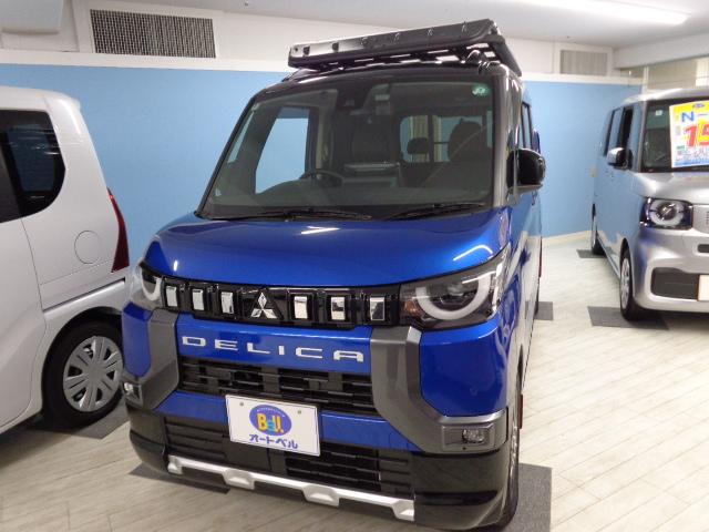 オートベルの中古車三　菱 デリカミニ６６０ Tﾌﾟﾚﾐｱﾑ(11ｲﾝﾁﾅﾋﾞ)4WD