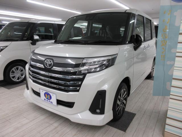 オートベルの中古車トヨタ ルーミー１０００ ｶｽﾀﾑG(ｺﾝﾌｫｰﾄPK･PﾋﾞｭｰPK)