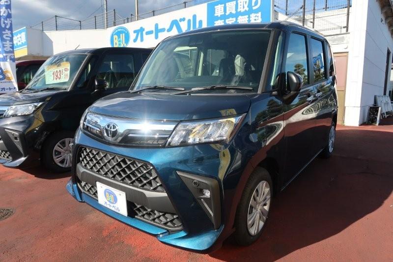 オートベルの中古車トヨタ ルーミー１０００＊ G(ｺﾝﾌｫｰﾄPK･PﾋﾞｭｰPK･LED-F+ｲﾙﾐ)