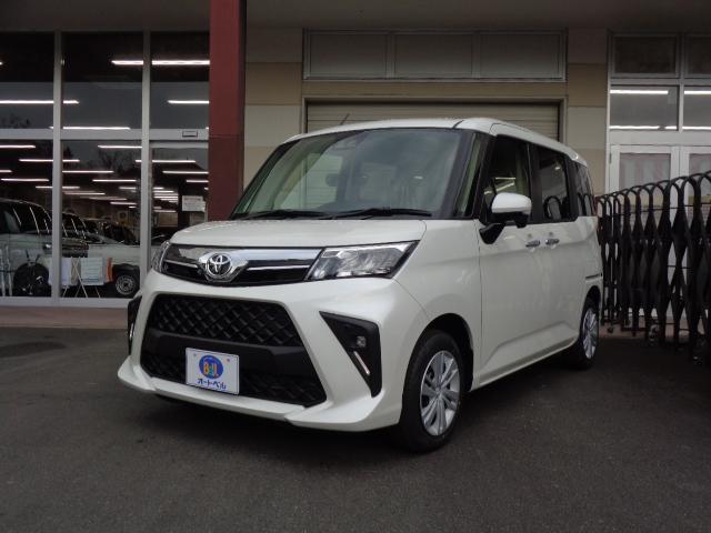 オートベルの中古車トヨタ ルーミー１０００ G(ｺﾝﾌｫｰﾄPK･PﾋﾞｭｰPK･LED-F+ｲﾙﾐ)