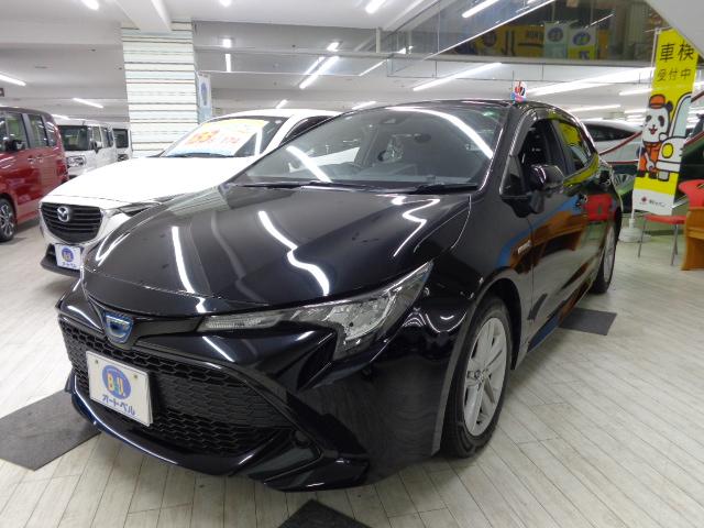 オートベルの中古車トヨタ カローラスポーツ１８００ HYBRID G(TSS･ﾅﾋﾞ)