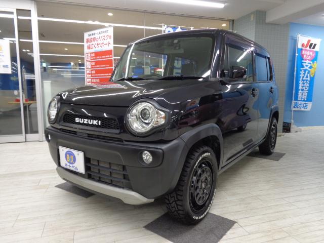 オートベルの中古車スズキ ハスラー６６０ X(DCBS･ﾅﾋﾞ)