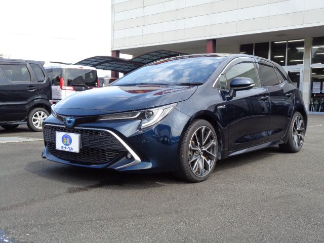 オートベルの中古車トヨタ カローラスポーツ１８００ HYBRID G Z(TSS･LED･9ｲﾝﾁﾅﾋﾞ)