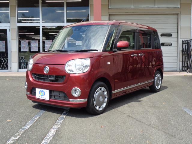 オートベルの中古車ダイハツ ムーヴキャンバス６６０＊ XﾘﾐﾃｯﾄﾞﾒｲｸｱｯﾌﾟSAⅡ(ﾅﾋﾞ)