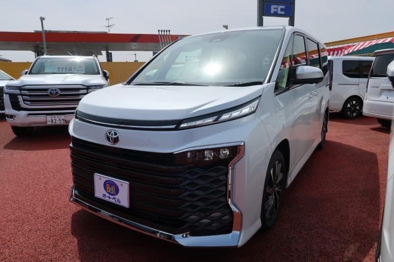 オートベルの中古車トヨタ ＶＯＸＹ２０００ S-Z(TSS+DIﾐﾗ･LED･TTM+PVM+PKSB)